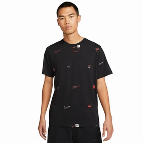 Logo Aop T-shirt ThermoregulatingFabric Eco-friendly