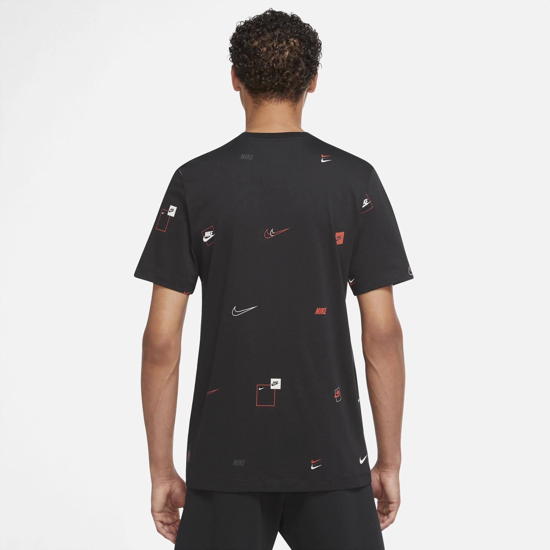 WrinkleFreeFabric Logo Aop T-shirt