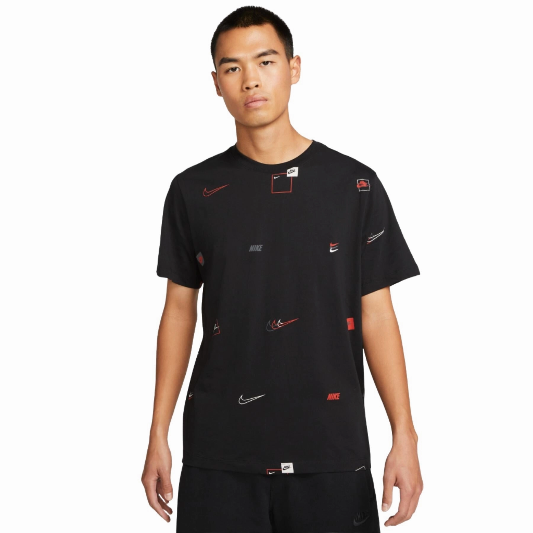 Logo Aop T-shirt ThermoregulatingFabric Eco-friendly