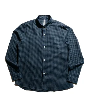 Vintage Style Another Aspect Another Shirt 4.0 Navy Check