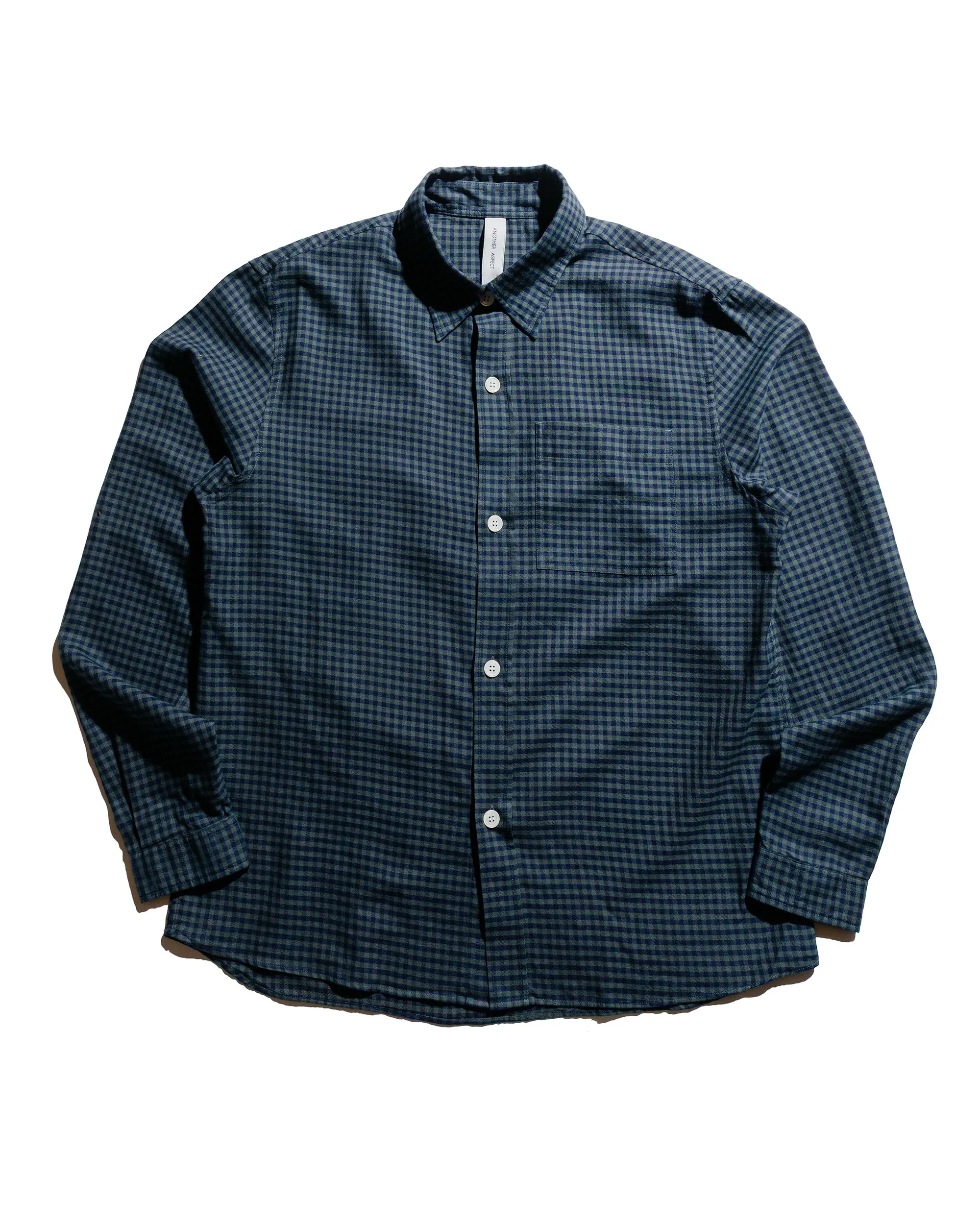 Vintage Style Another Aspect Another Shirt 4.0 Navy Check