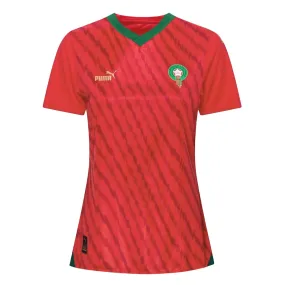 Puma - Women's FRMF Morocco 23/24 World Cup Home Replica Jersey (774647 01) weekend run