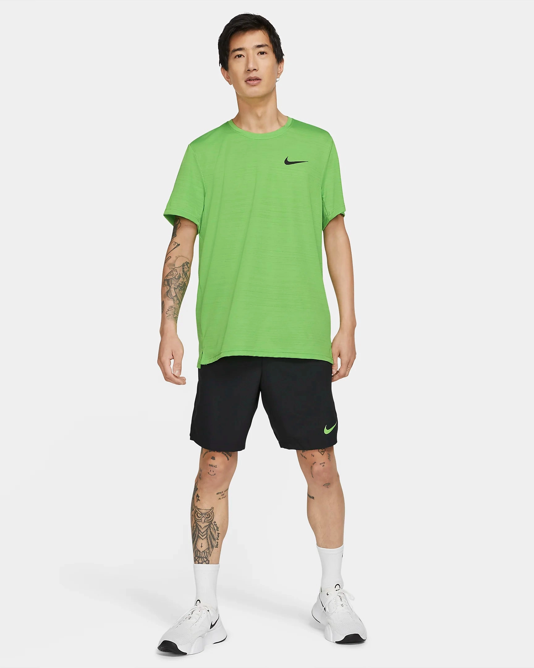 Street Casual Look Dri-FIT Superset Training T-shirt