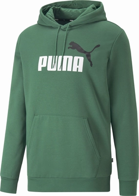 FlexibleCuffSystem Hypoallergenic fabric Men's Essentials  2 Coloured Big Logo Fleece Hoodie