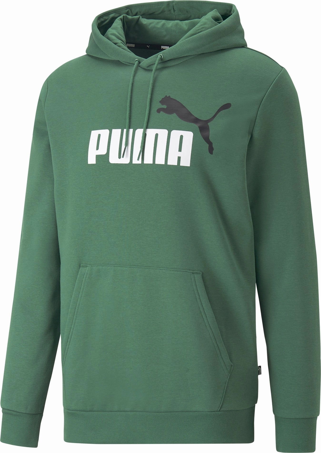 FlexibleCuffSystem Hypoallergenic fabric Men's Essentials  2 Coloured Big Logo Fleece Hoodie