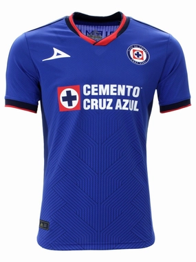 Athletic Look Pirma Cruz Azul Home Jersey 23/24 (Blue)