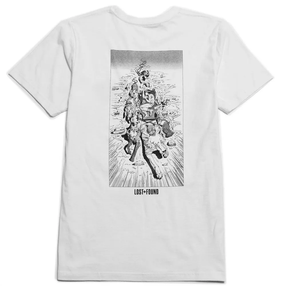 Lost & Found Artist Series 003: Robin Nishio Tee Black Anti Static Treatment