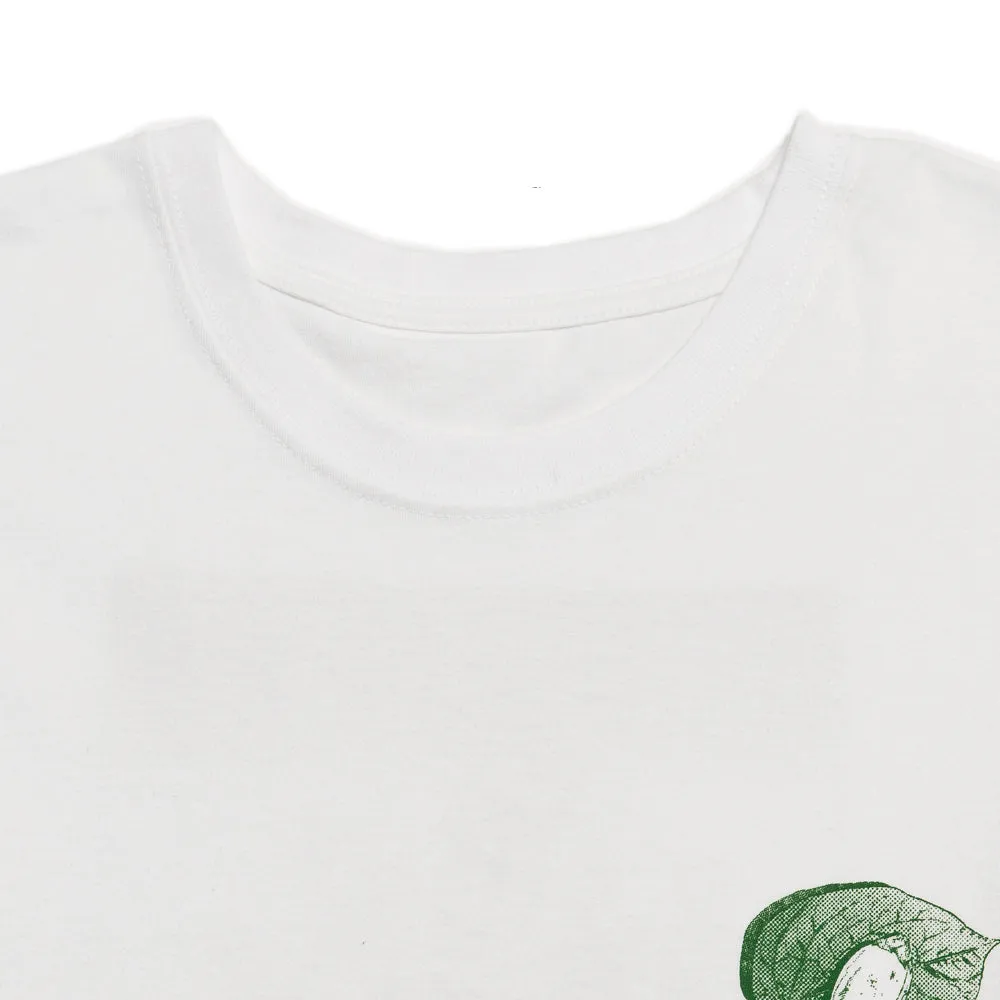 Lost & Found Artist Series 003: Robin Nishio Tee Black Layered Hem Detail