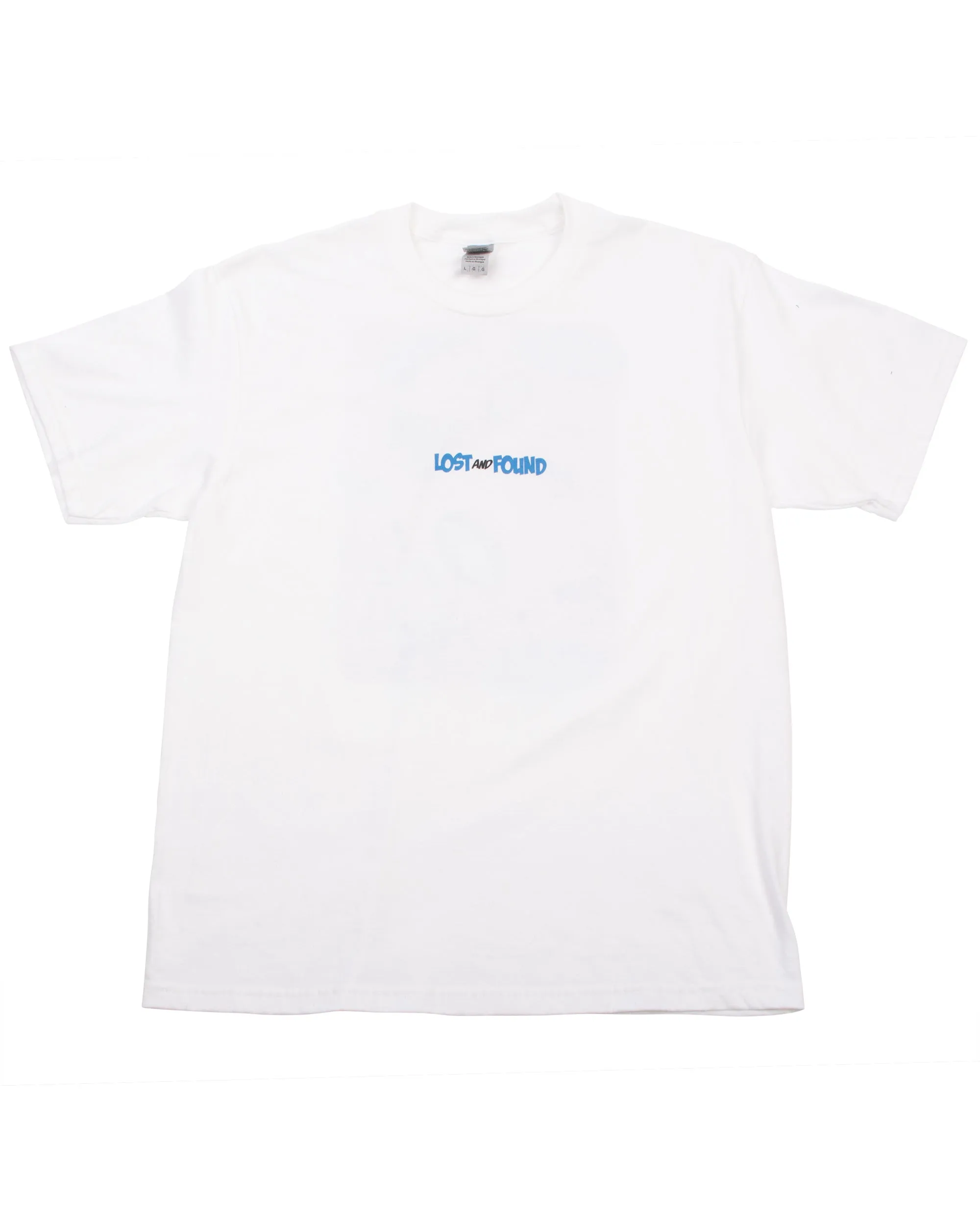 Lost & Found Artist Series 007: Elijah Anderson Detective Tee Easy-to-Match Yarn Dyed Fabric