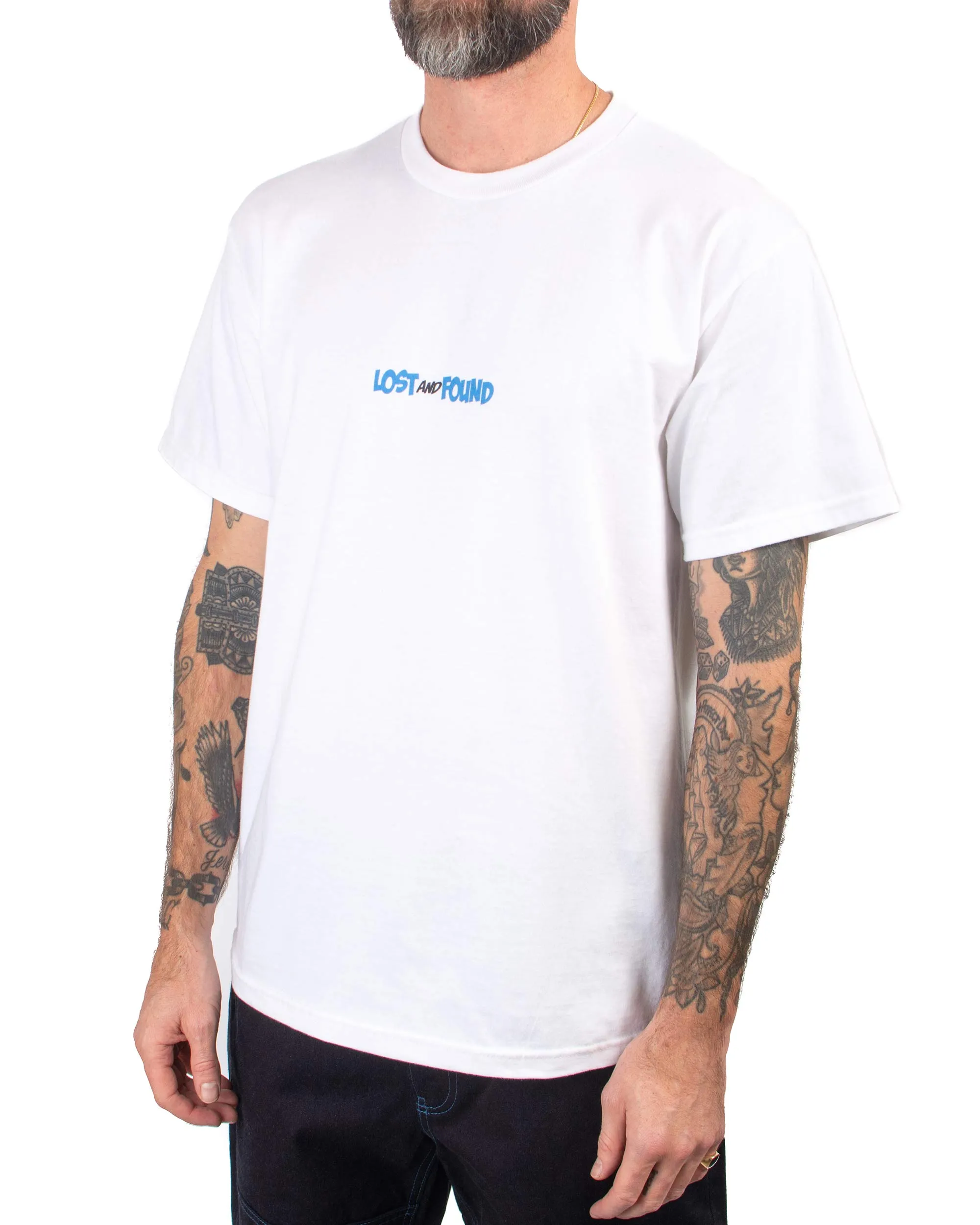 Lost & Found Artist Series 007: Elijah Anderson Detective Tee Casual layering piece dry cleanable