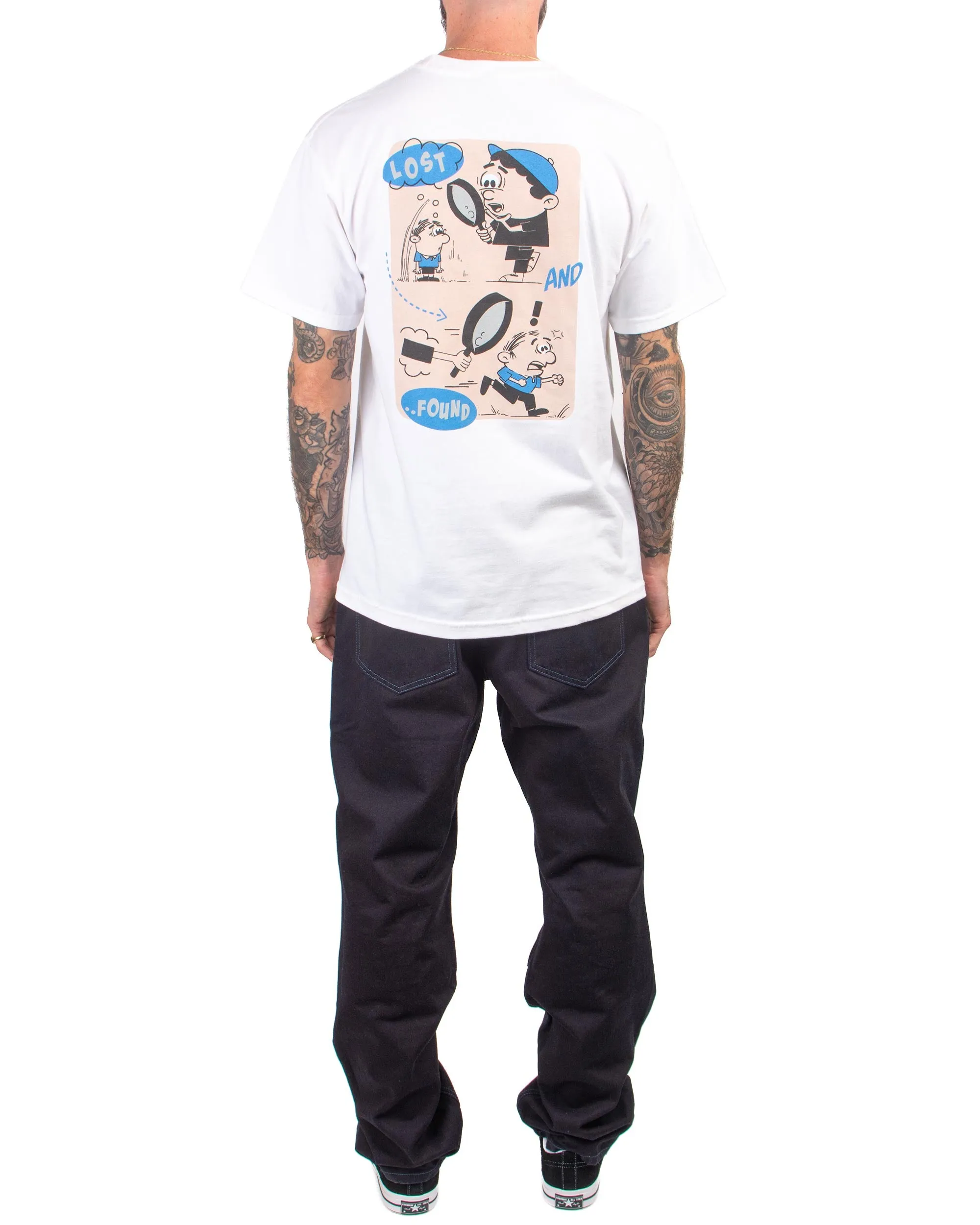 Lost & Found Artist Series 007: Elijah Anderson Detective Tee Fashionable Ease