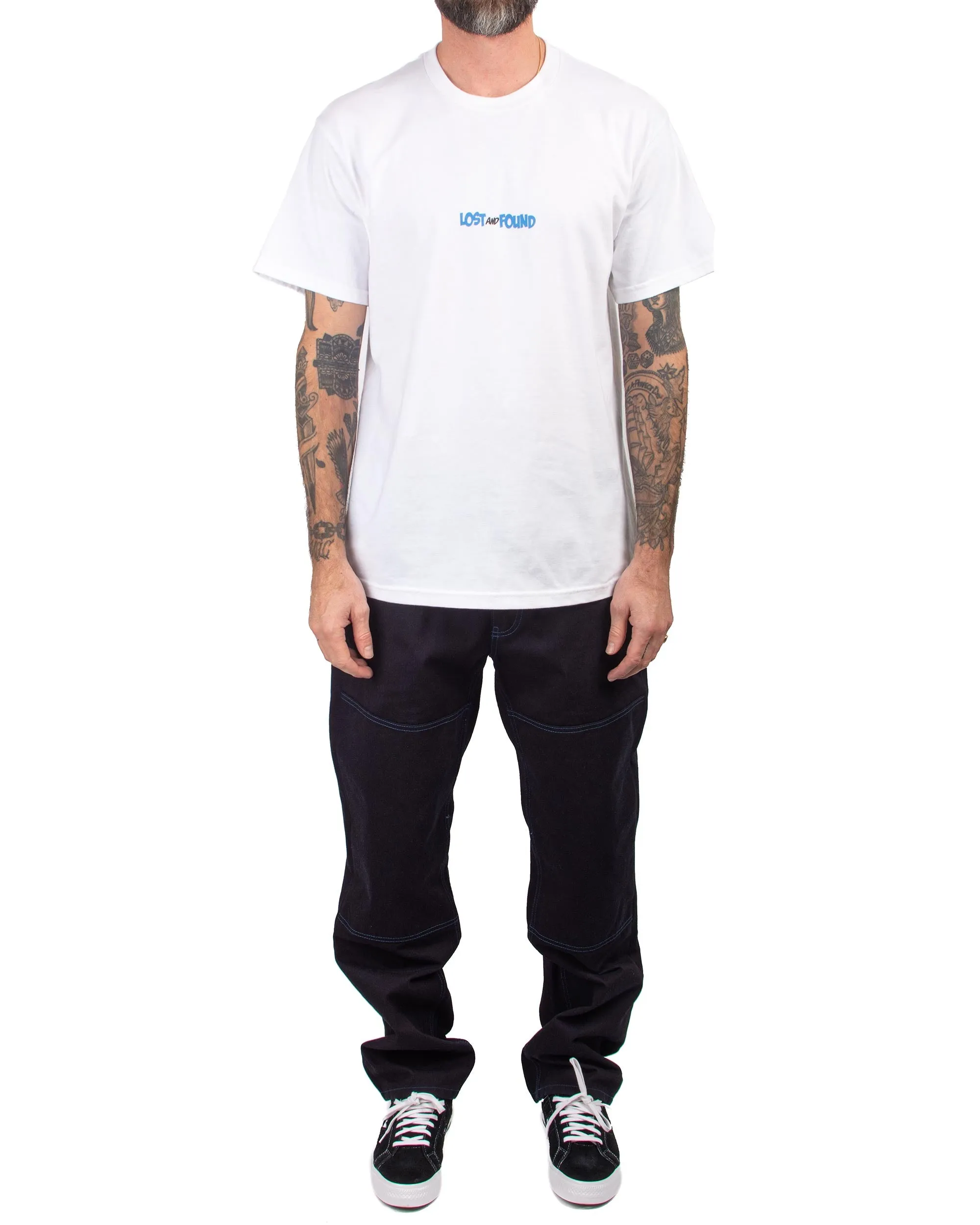 Lost & Found Artist Series 007: Elijah Anderson Detective Tee Perfect Fit