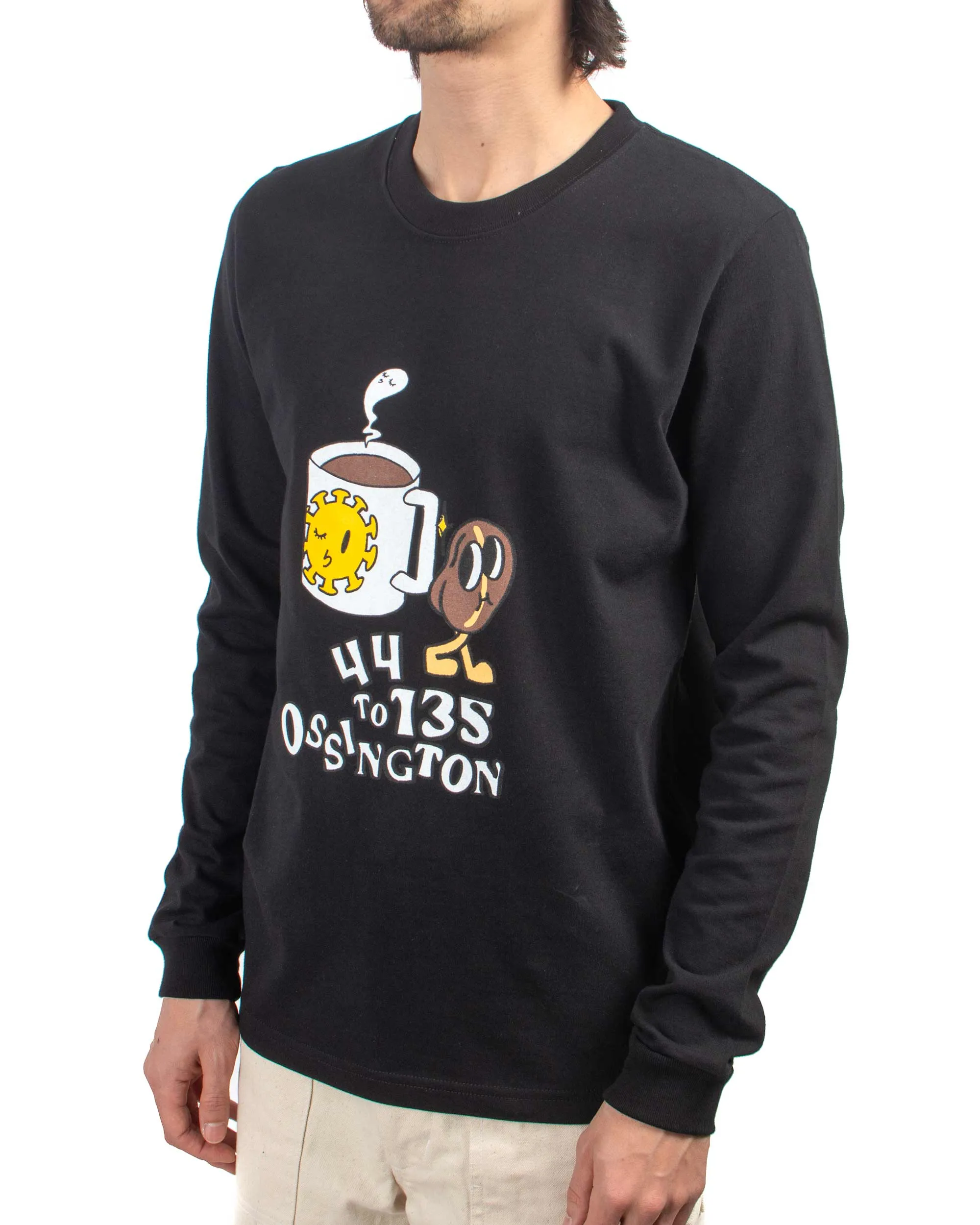 Lost & Found Artist Series 008: 135 Ossington Tee loose but not baggy Breathable Cotton Fabric
