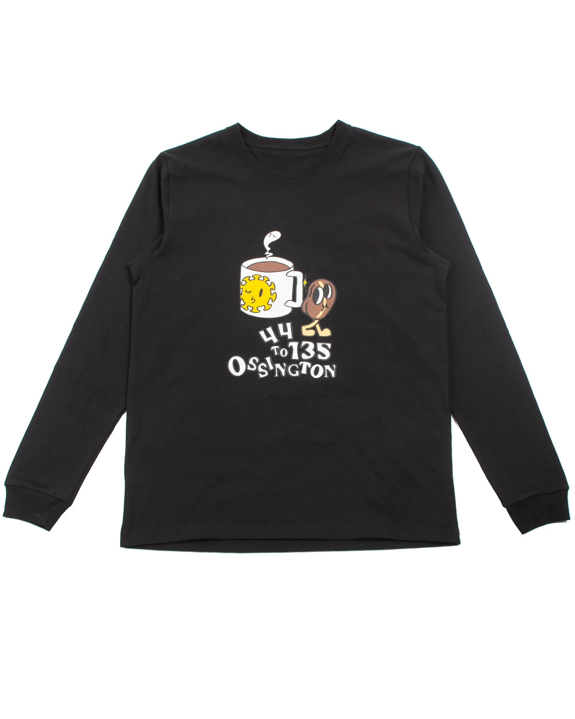 Lost & Found Artist Series 008: 135 Ossington Tee Temperature Regulating Fabric