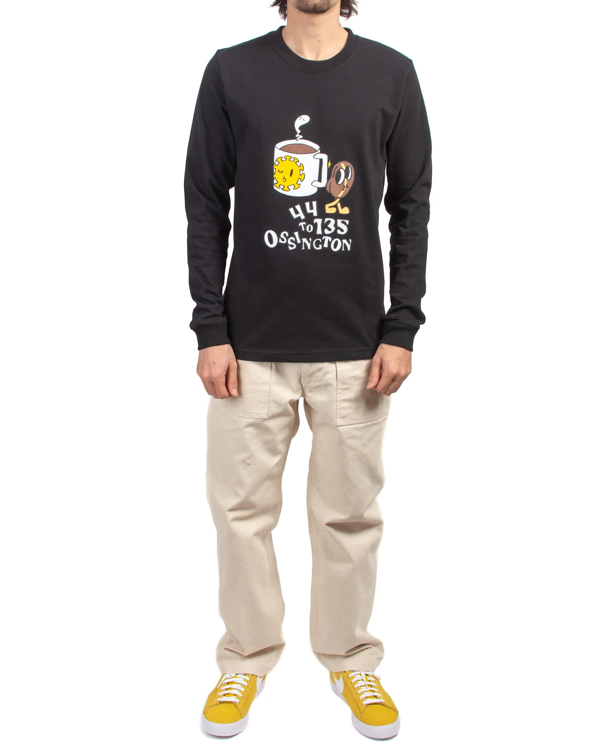 Comfy Casual Wear Lost & Found Artist Series 008: 135 Ossington Tee