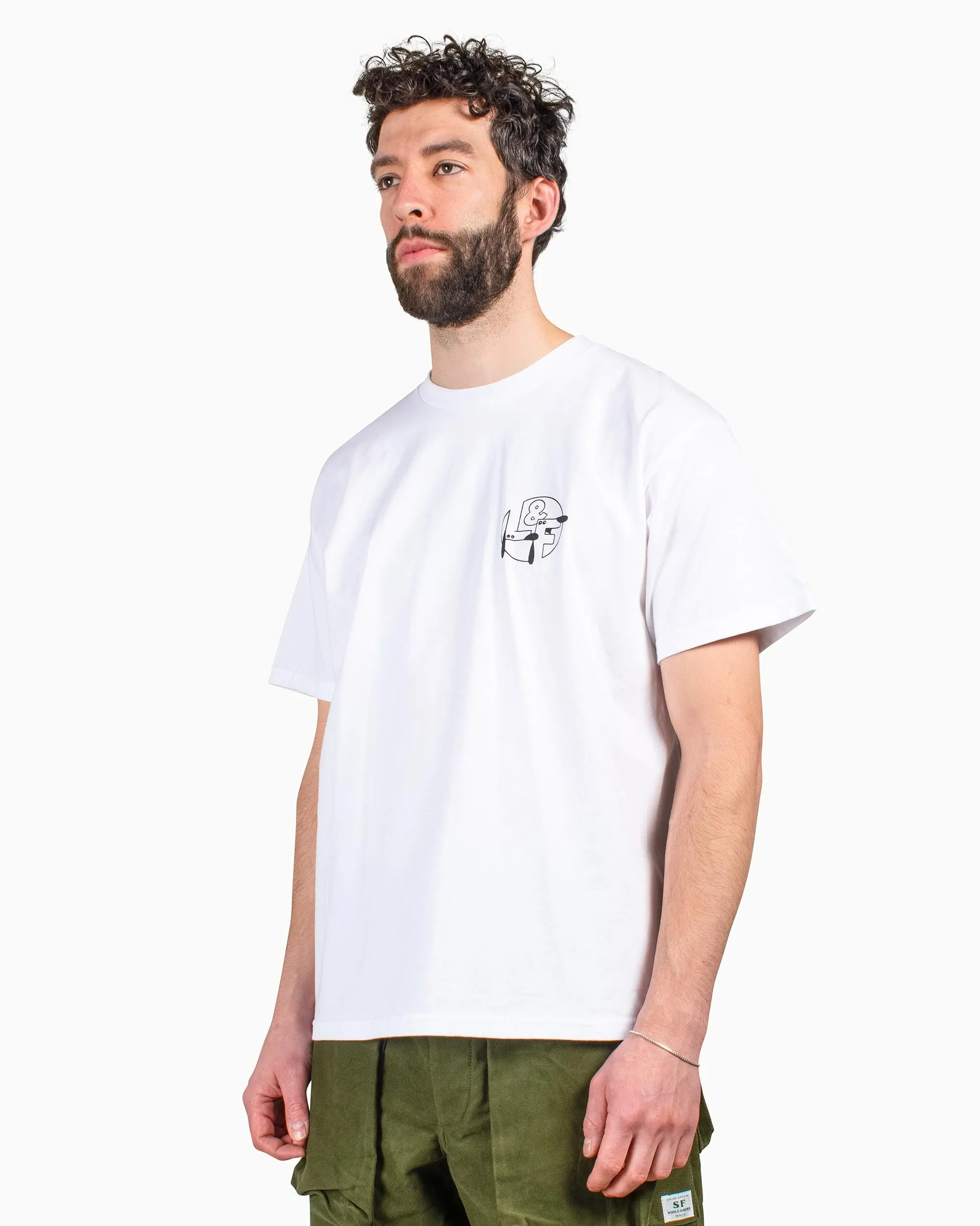 Minimalist Comfort Lost & Found Artist Series 009: Jeremy Yamamura 'Good Boy' Tee