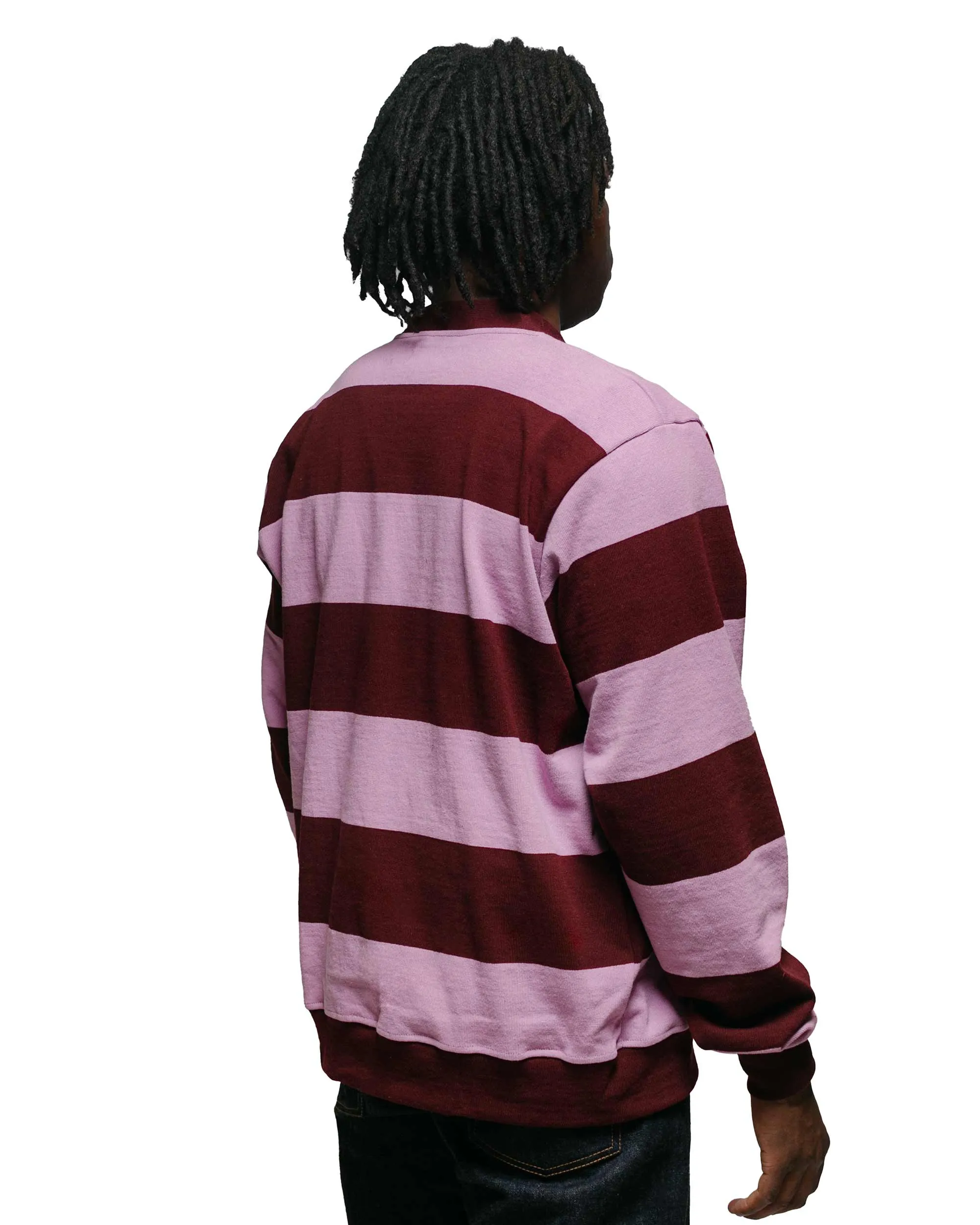 Networking Session Reinforced Hems Lost & Found Classic Cardigan Harvard/Lavender