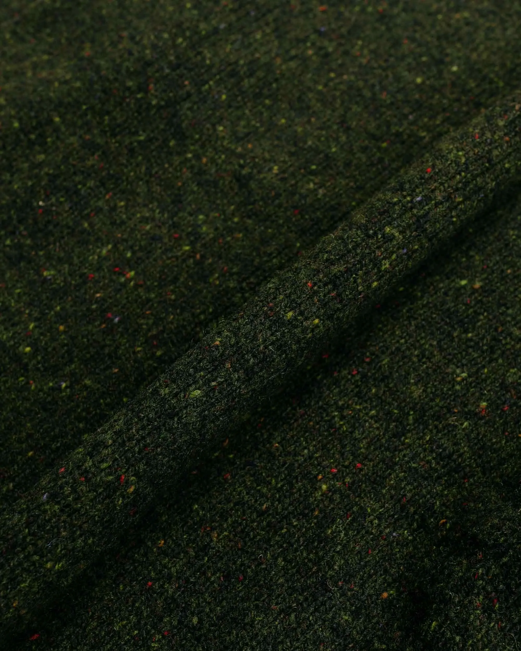 Lost & Found Donegal Sweater Harris Layer Up