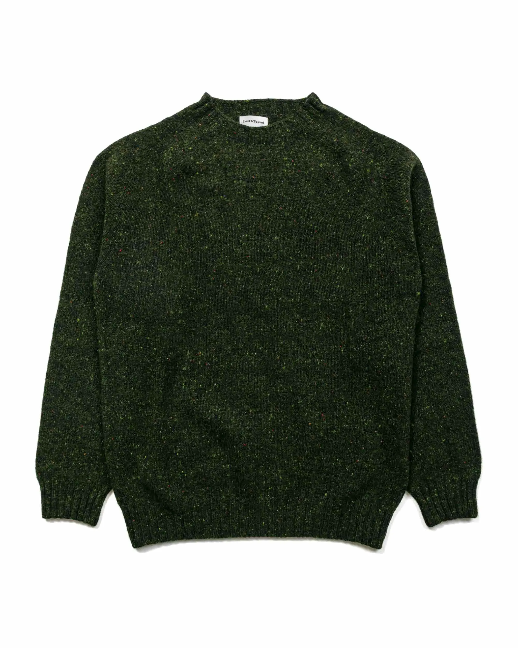 Lost & Found Donegal Sweater Harris sporty wear