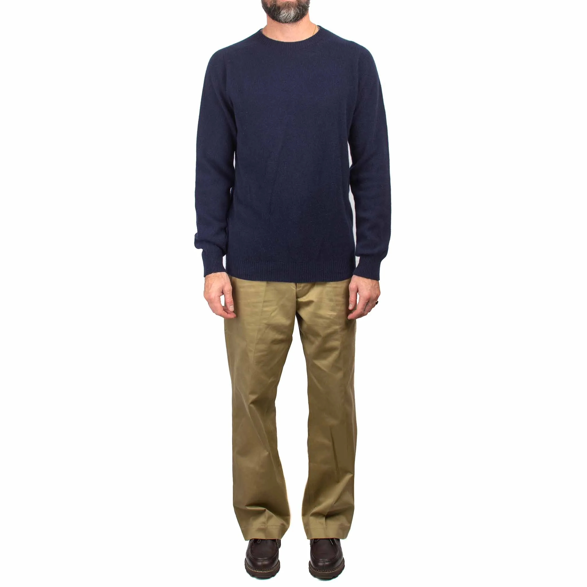 Seasonal Collection Lost & Found Lambswool Sweater Bl-avy