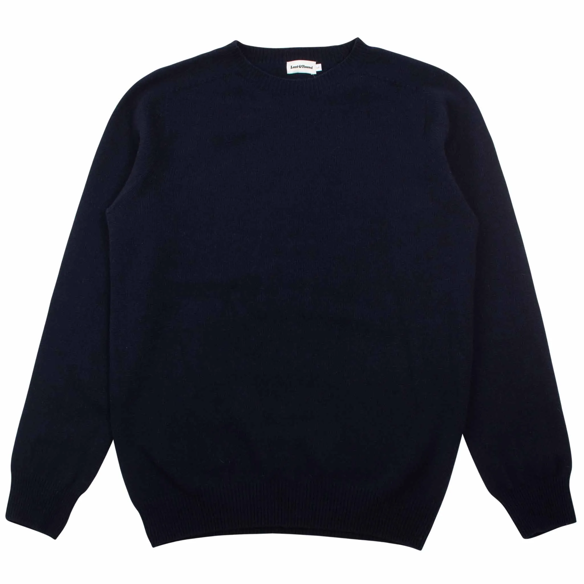 All Day Wear Lost & Found Lambswool Sweater Bl-avy