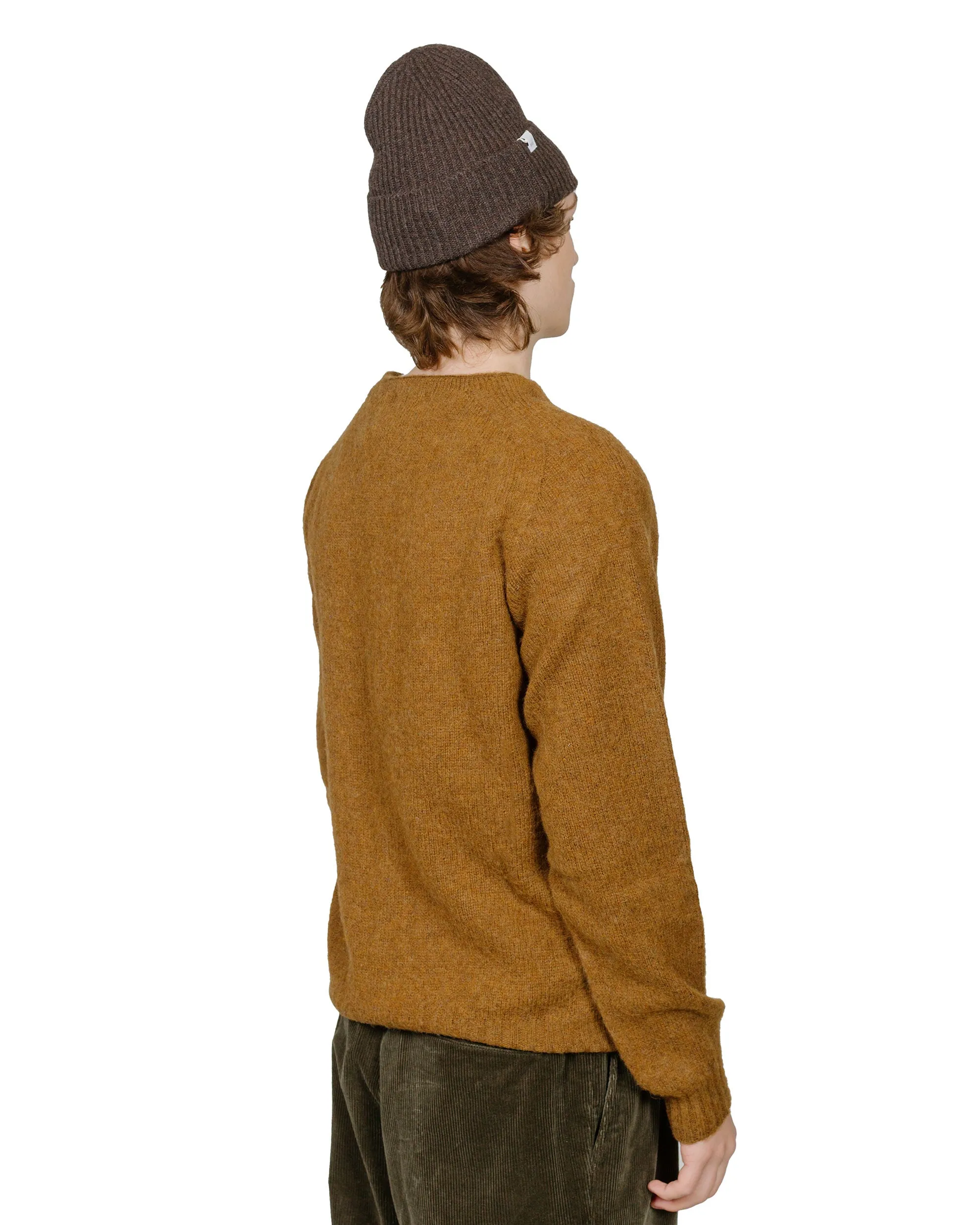 Lost & Found Shaggy Cardigan Pecan comfort test