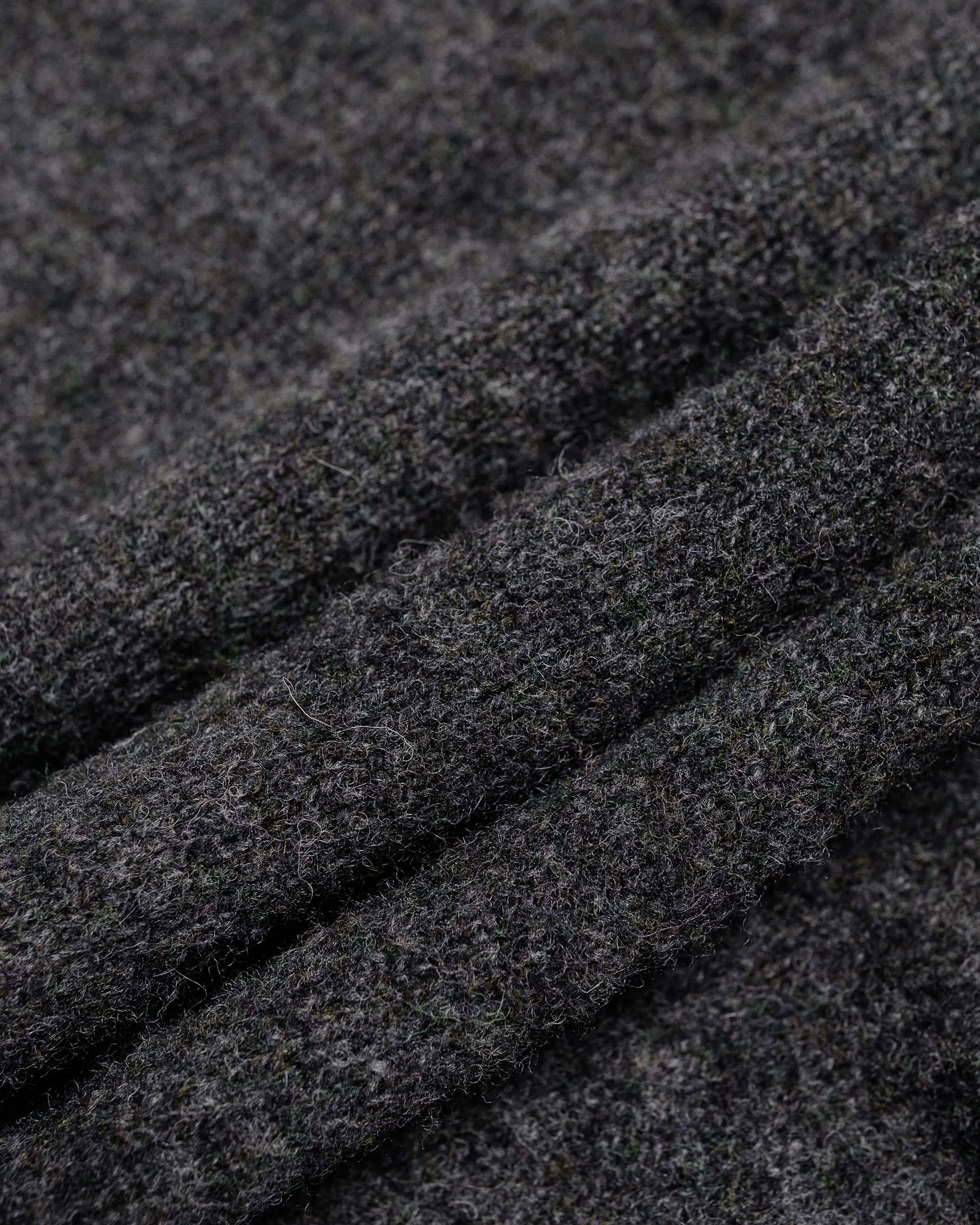 appropriate for work Lost & Found Shaggy Cardigan Smoulder