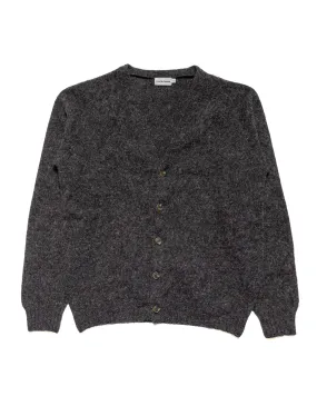 Fashion Fit Lost & Found Shaggy Cardigan Smoulder