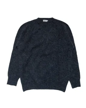 All-day Comfort Lost & Found Shaggy Sweater Charcoal