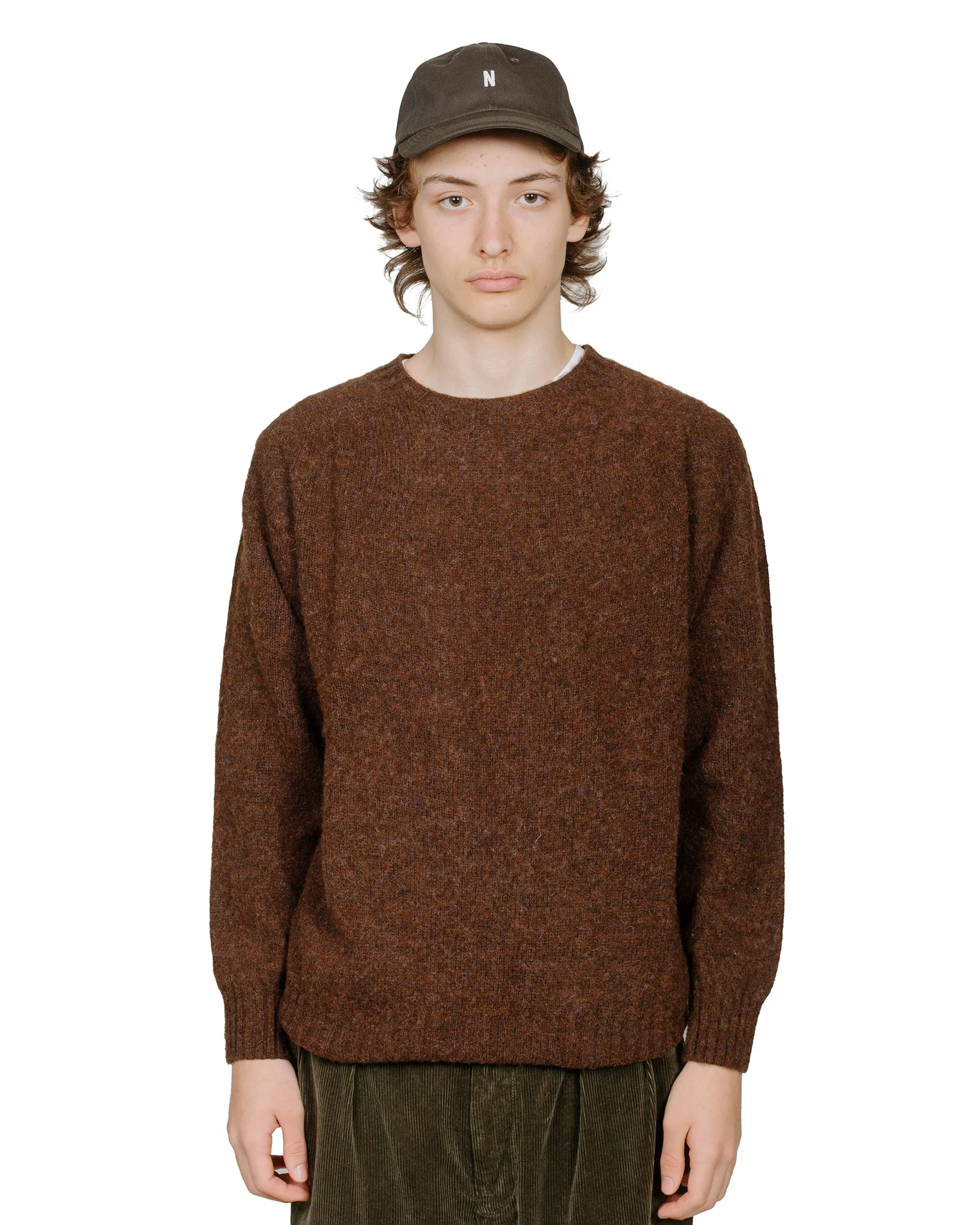 Lost & Found Shaggy Sweater Coffee product affordability