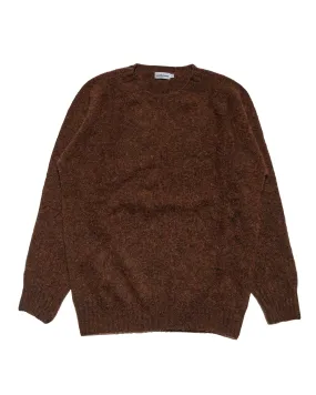 Lost & Found Shaggy Sweater Coffee City Style