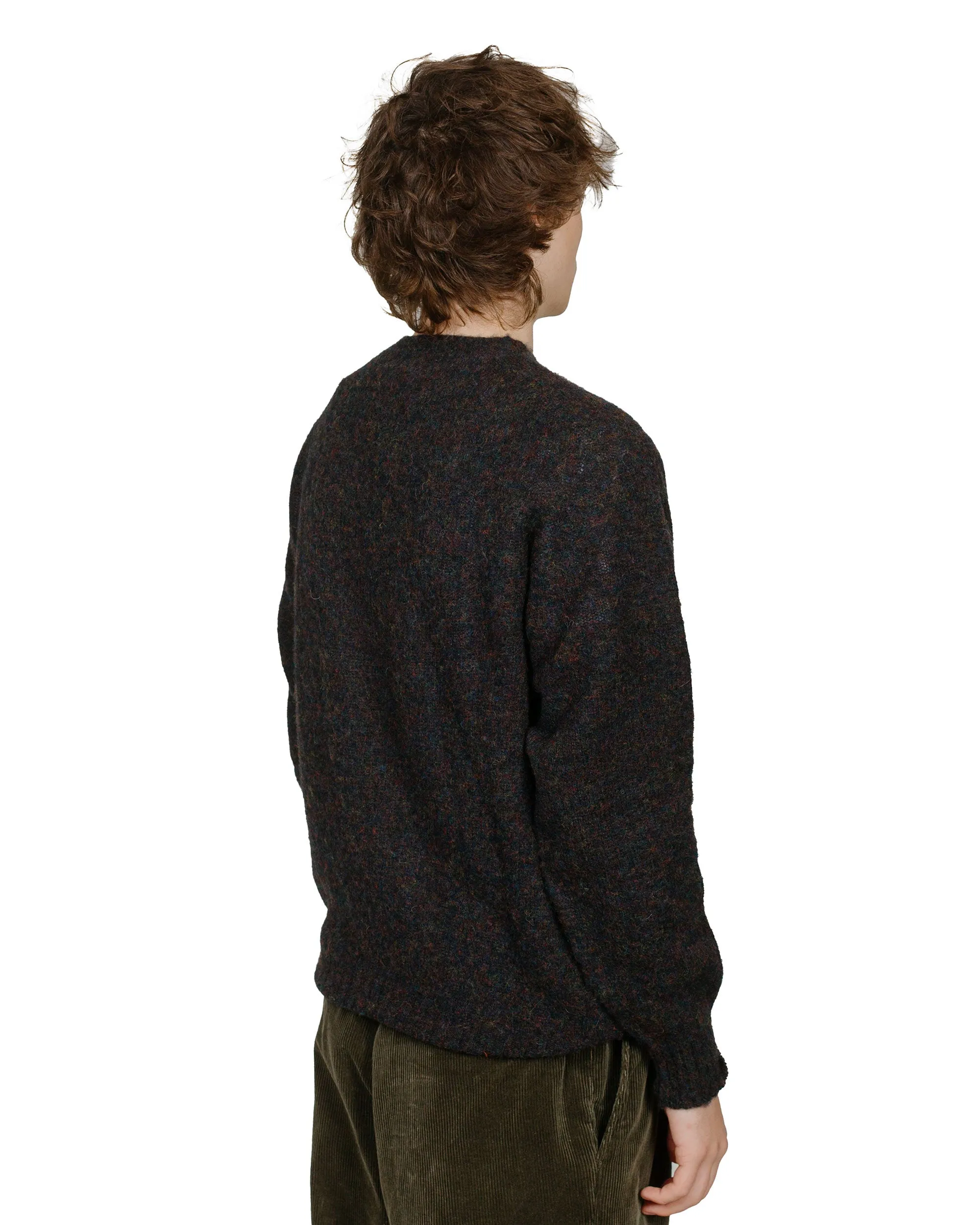 Lost & Found Shaggy Sweater Midnight Comfy Outfit Outdoor Look