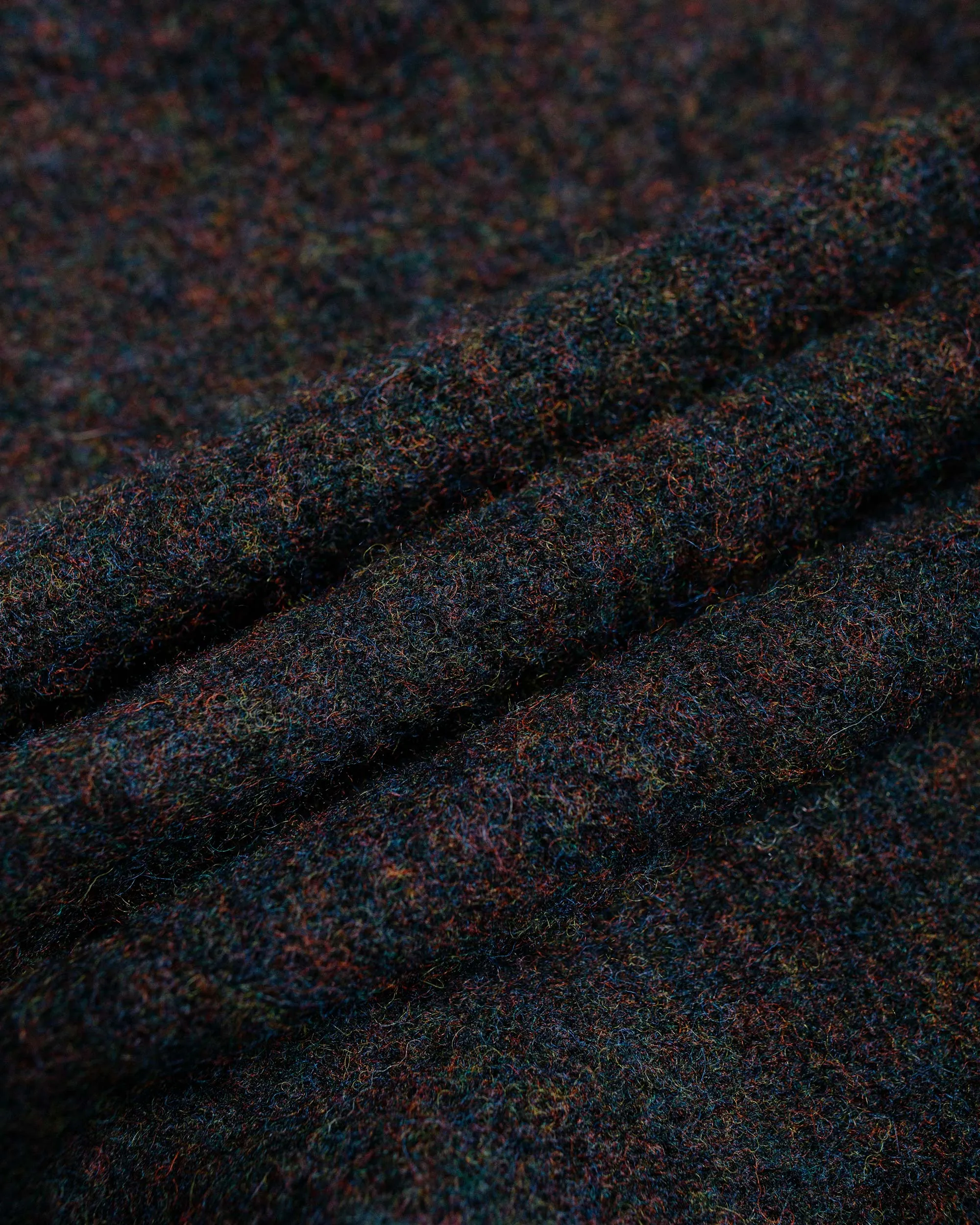 product festival wear fun Lost & Found Shaggy Sweater Midnight