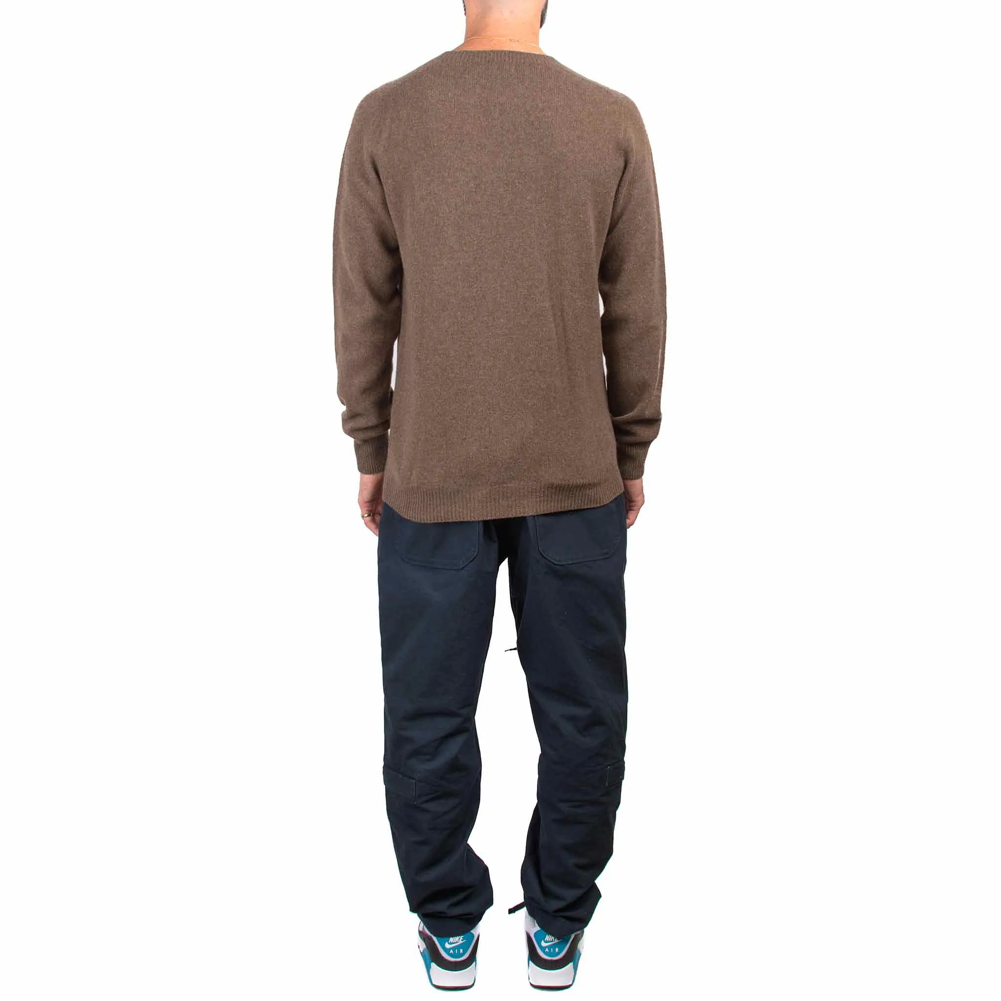 product promotion Weekend Bold Lost & Found Wool Cashmere Sweater Cortado