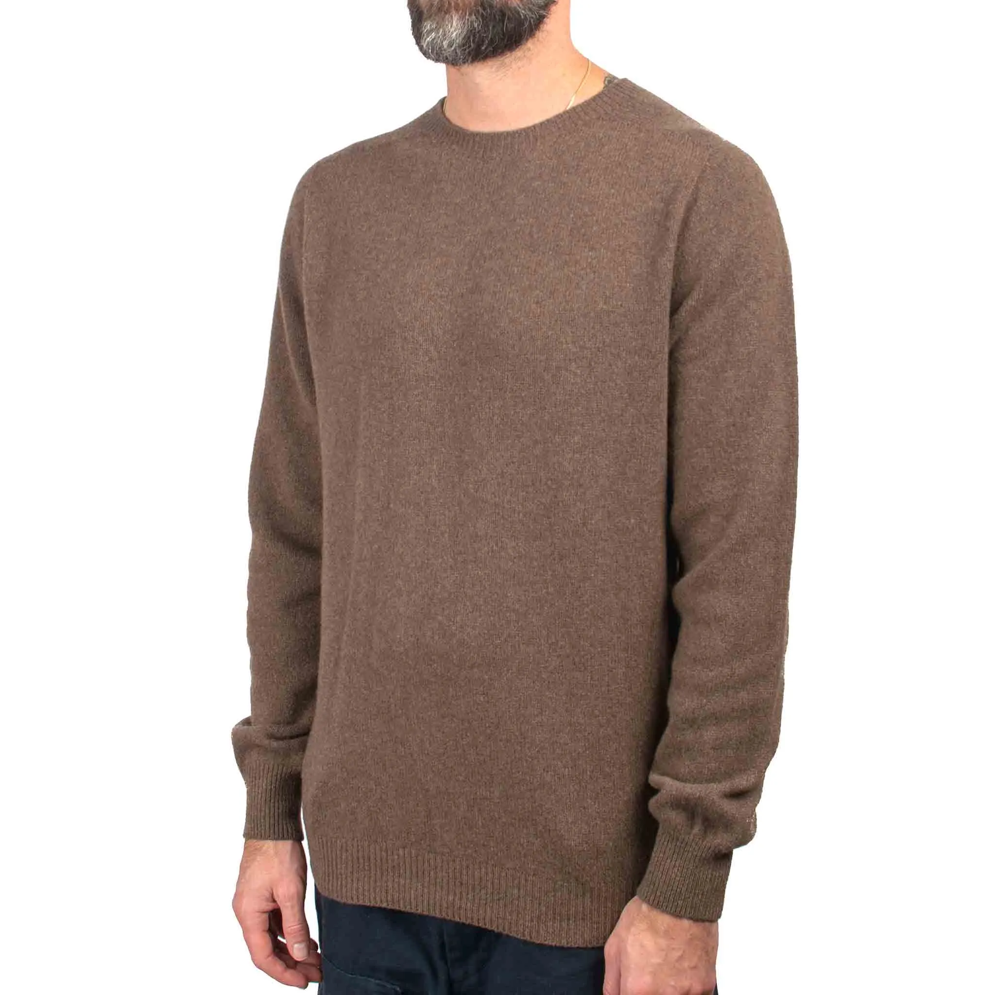 Lost & Found Wool Cashmere Sweater Cortado Everyday Essential Fresh Sporty