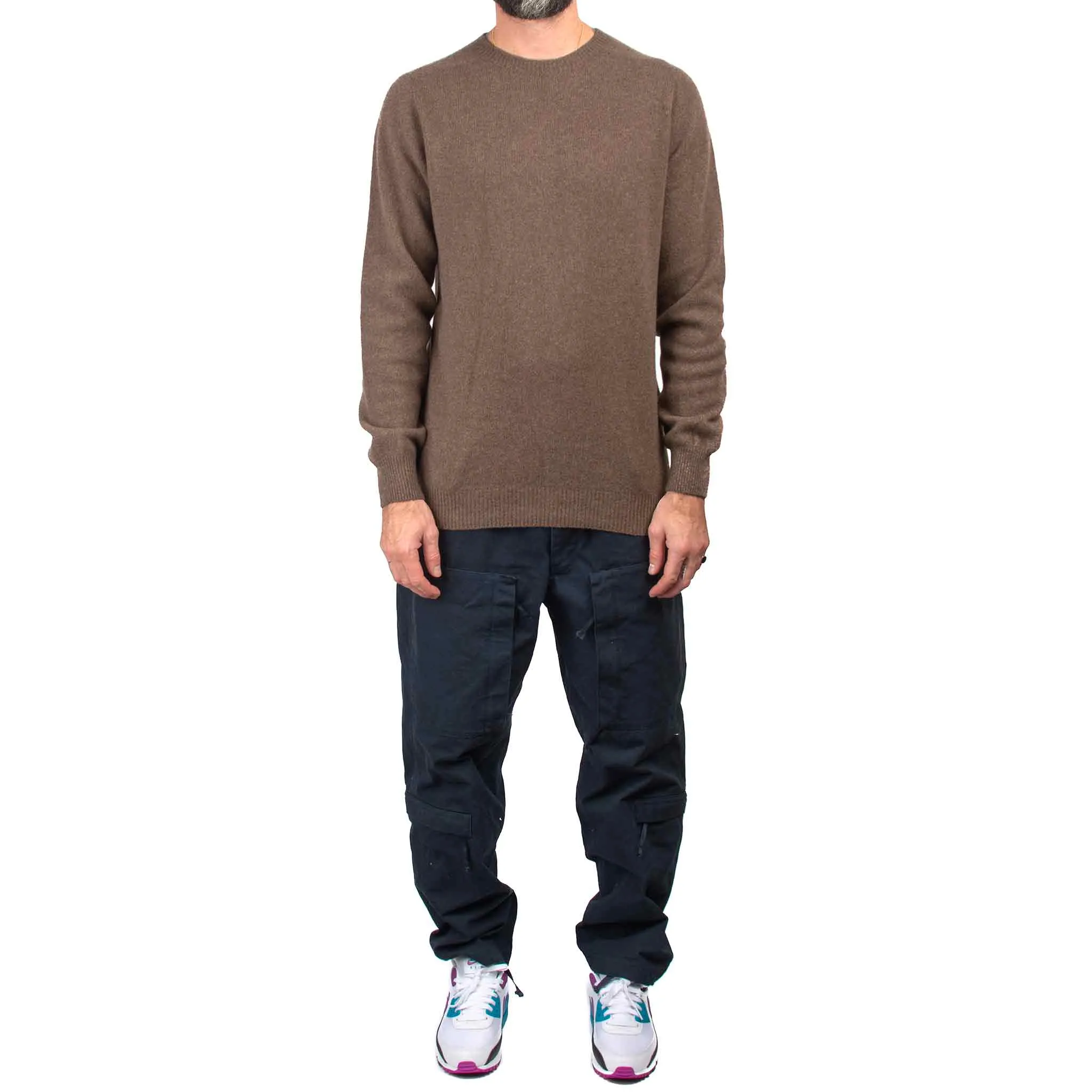 Tailored Fit Lost & Found Wool Cashmere Sweater Cortado