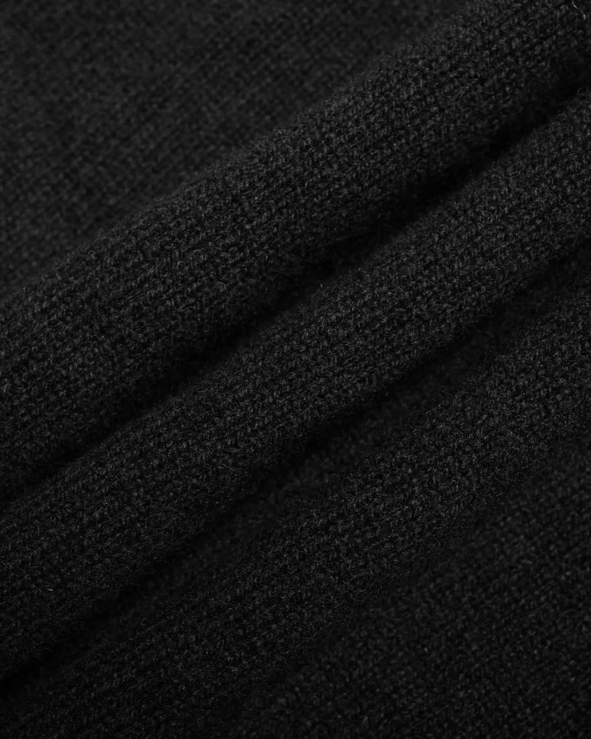 patch accents Lost & Found Wool Cashmere Sweater Italian Black