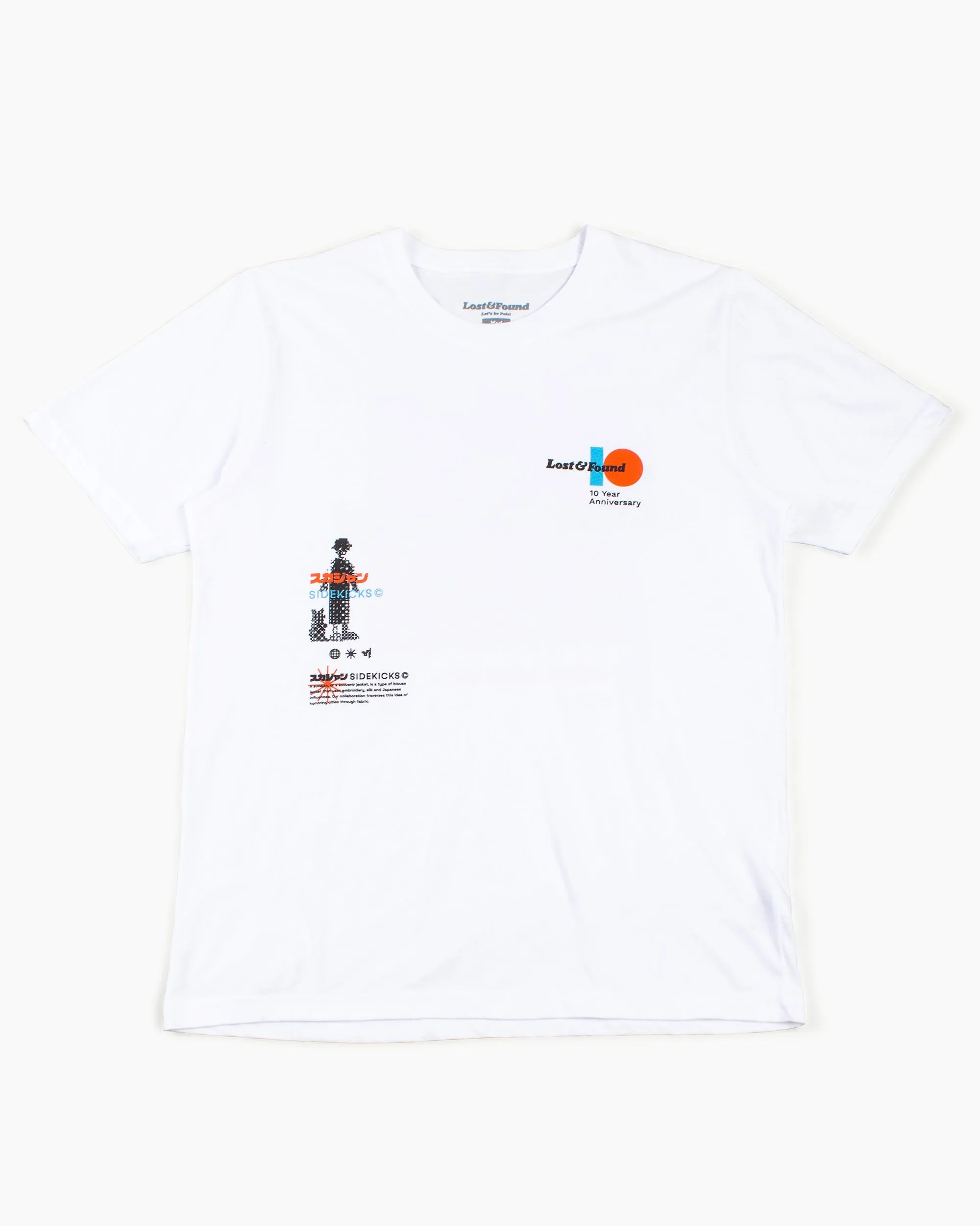Lost & Found x Colin Ozawa Sidekick Carter & Morty Tee Heavyweight Weave