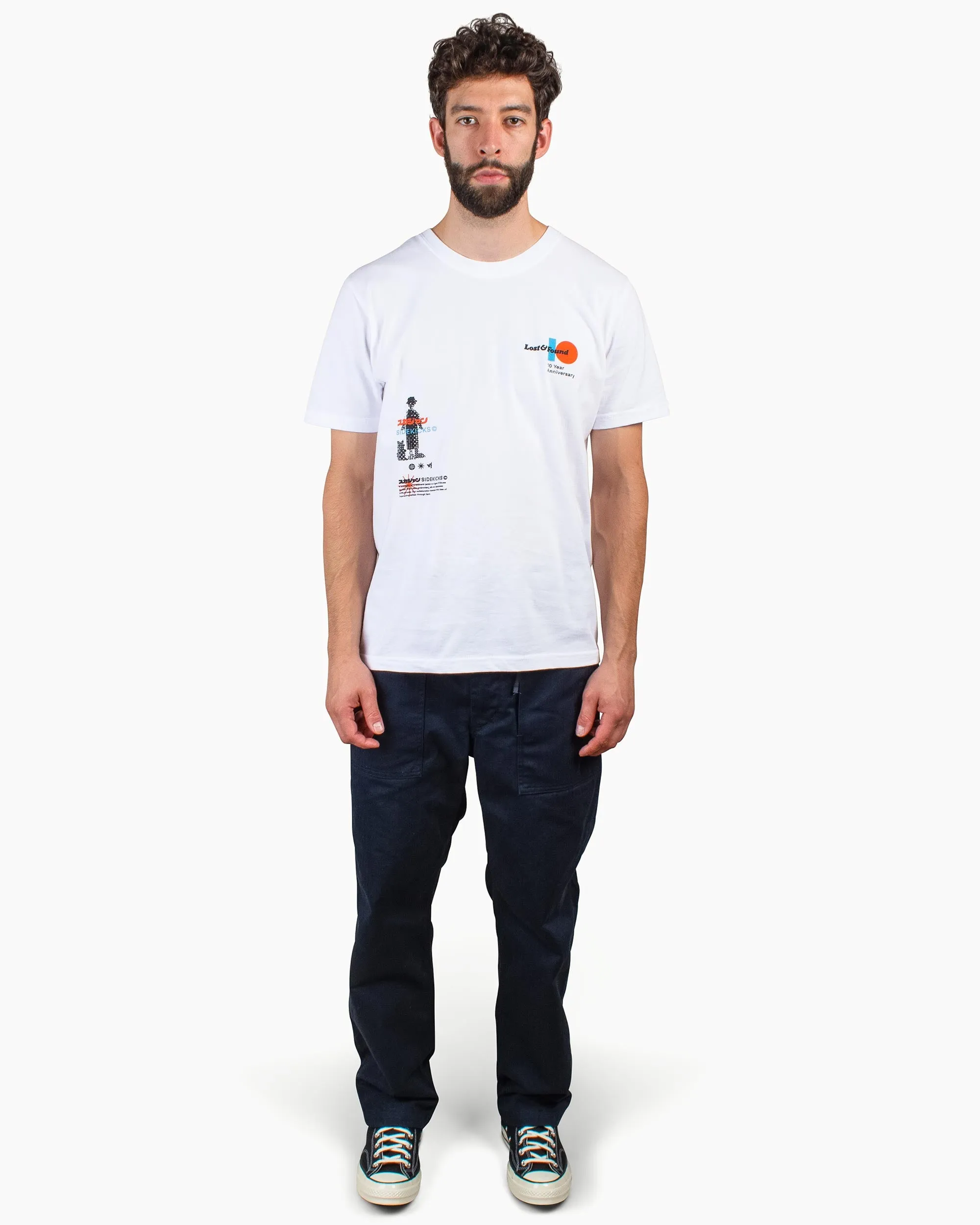 Lost & Found x Colin Ozawa Sidekick Carter & Morty Tee Complementary Colors Everyday Look