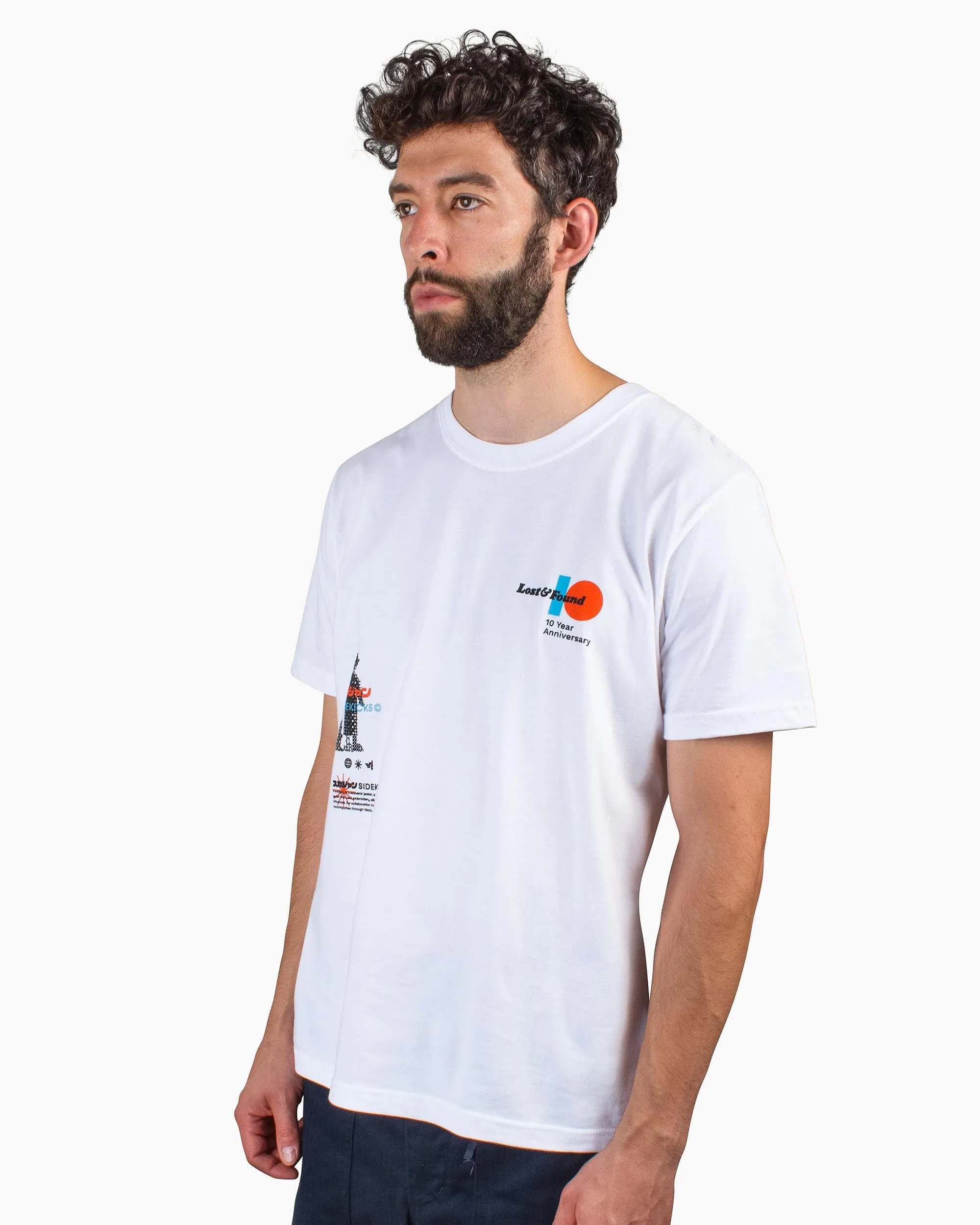 Simple Style Lost & Found x Colin Ozawa Sidekick Carter & Morty Tee