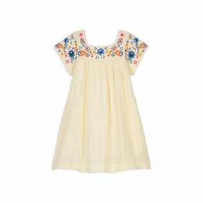 Elegant formal piece Lightweight Wear Louise Misha Daya Dress, Lemon