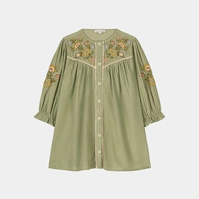 Soft Curve Louise Misha Floriane Dress, Almond