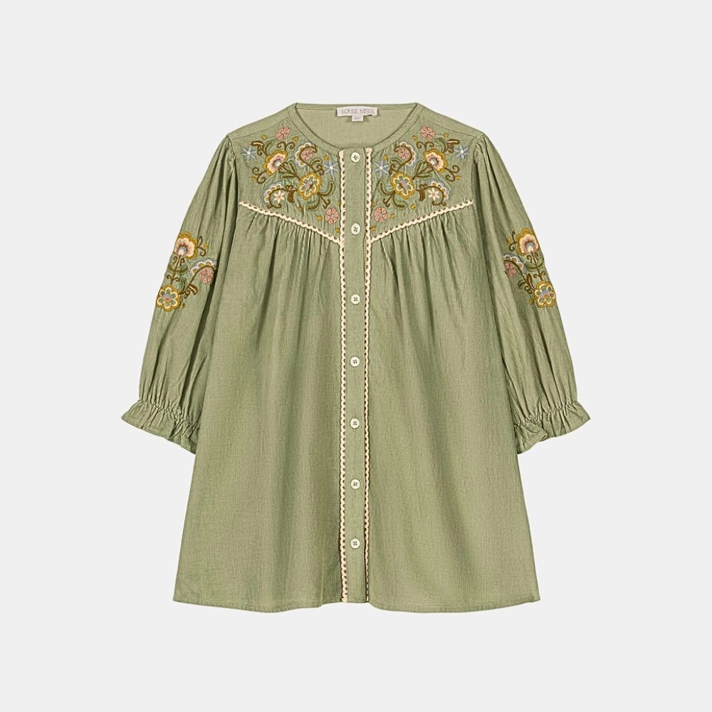 Soft Curve Louise Misha Floriane Dress, Almond