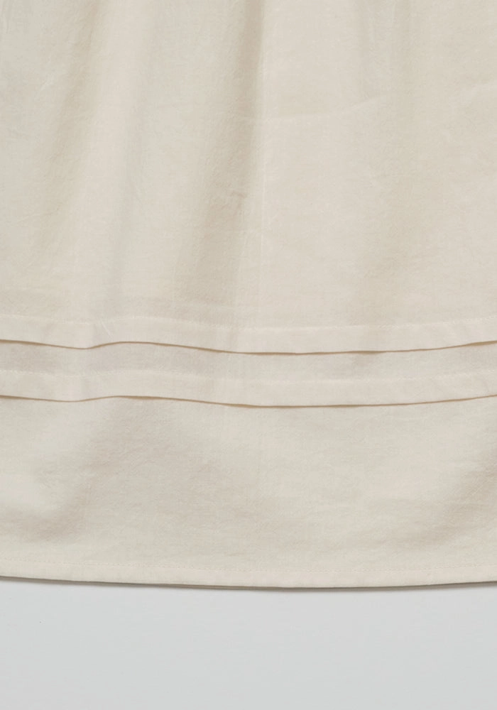 Louisiella Grady Dress, Ivory Work Vibe Dreamy Simplicity