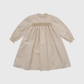 Lightweight warm-weather dress Louisiella Herschel Dres, Vintage Brick