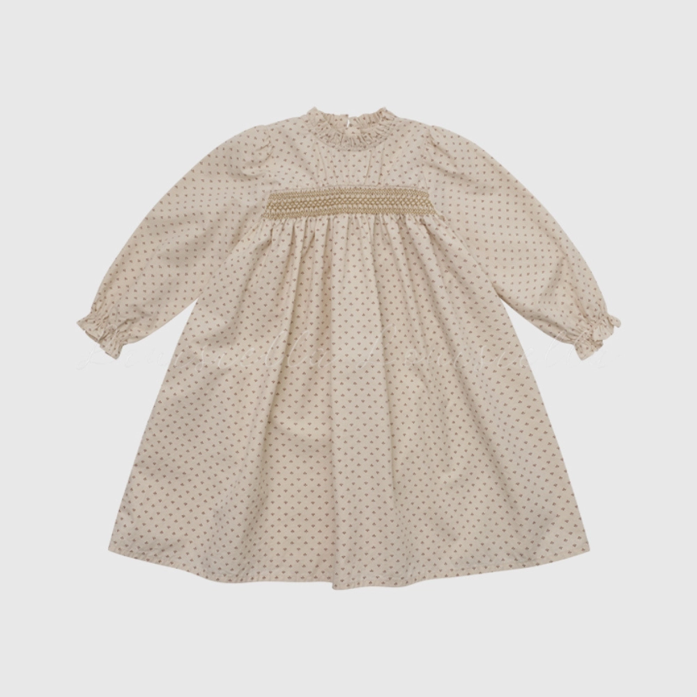 Lightweight warm-weather dress Louisiella Herschel Dres, Vintage Brick