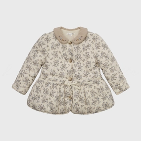 Louisiella Laspe Quilting Jacket, Vintage Blue Layered Cuff System