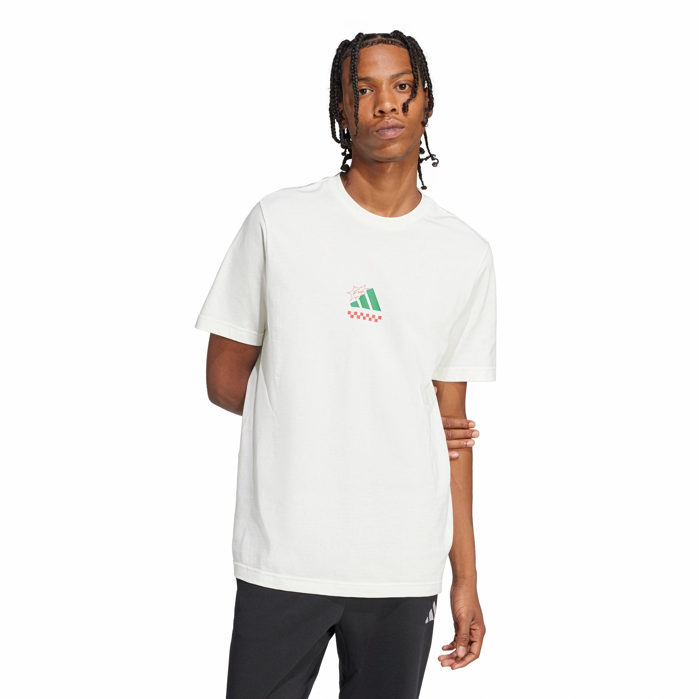 MultiPly Fabric Perfect for Outdoors Lounge Pizza Graphic T-Shirt