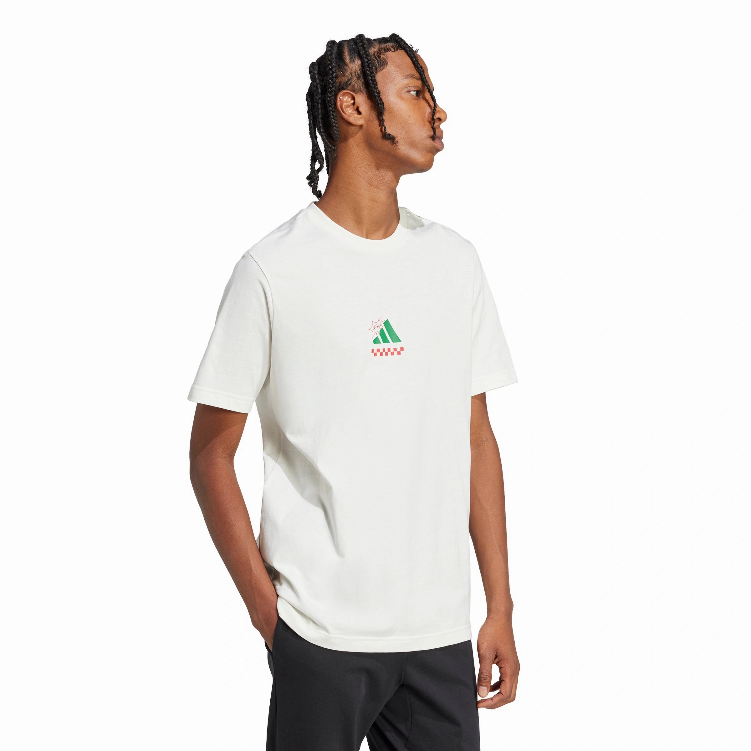 Long Sleeve Lounge Pizza Graphic T-Shirt