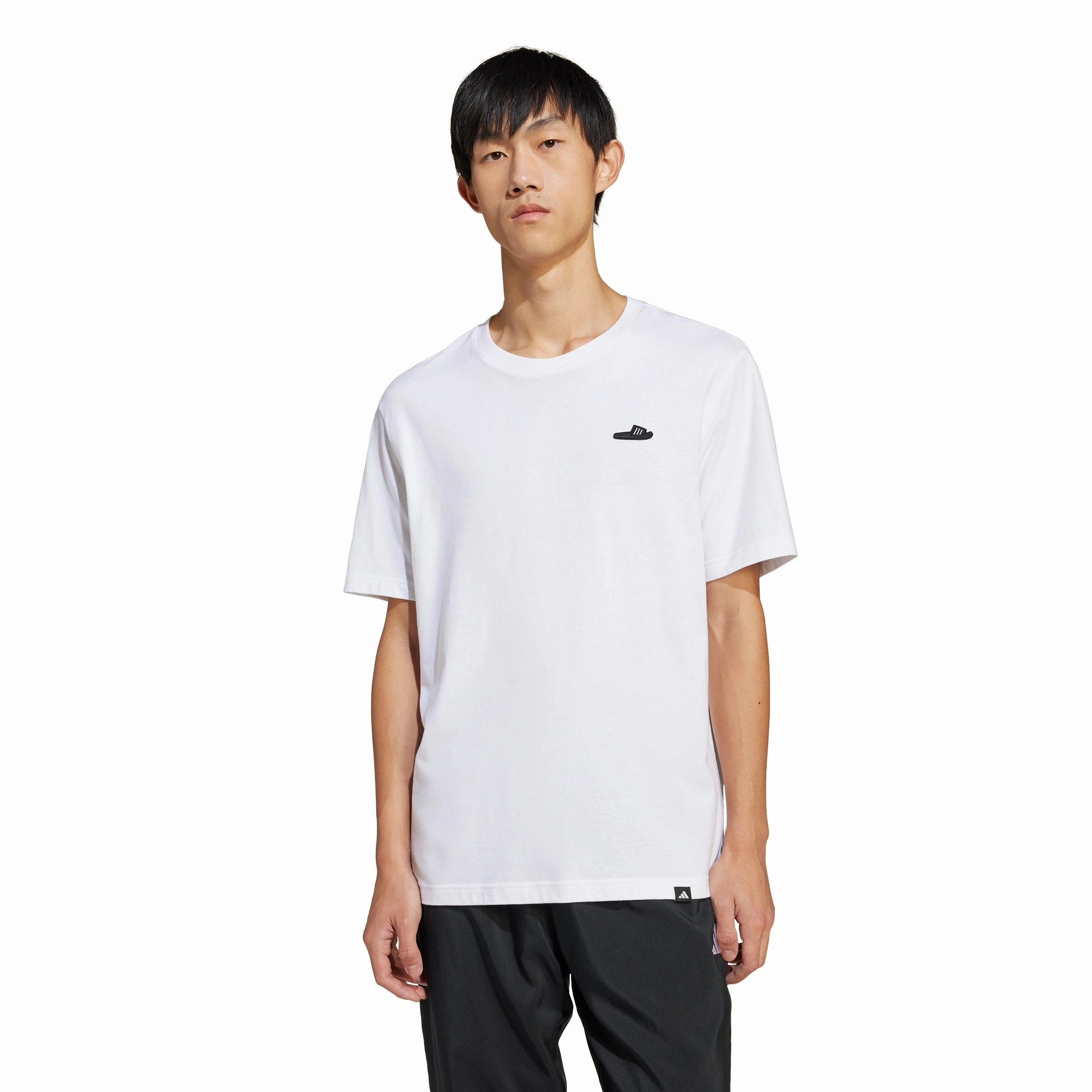 Lounge Slide Graphic T-Shirt Reinforced Shoulder Stitching Kids clothing